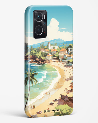 Coastal Bliss in Goa [BREATHE] Hard Case Phone Cover-(Oppo)