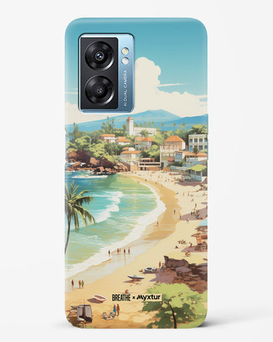 Coastal Bliss in Goa [BREATHE] Hard Case Phone Cover-(Oppo)