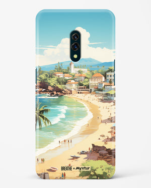 Coastal Bliss in Goa [BREATHE] Hard Case Phone Cover-(Oppo)