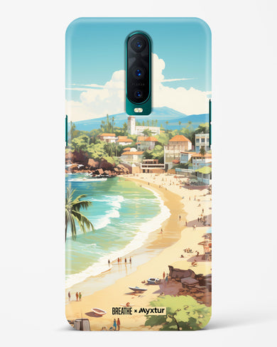 Coastal Bliss in Goa [BREATHE] Hard Case Phone Cover-(Oppo)