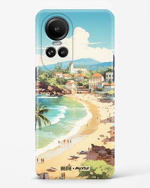 Coastal Bliss in Goa [BREATHE] Hard Case Phone Cover (Oppo)