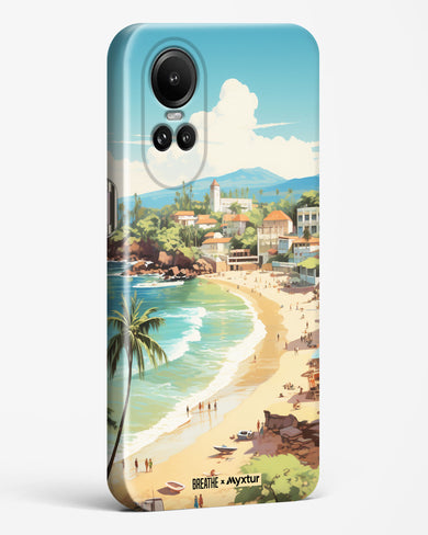 Coastal Bliss in Goa [BREATHE] Hard Case Phone Cover-(Oppo)