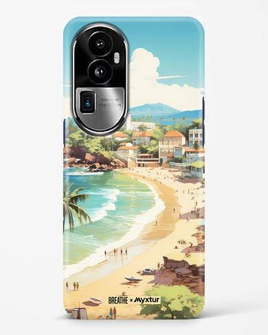 Coastal Bliss in Goa [BREATHE] Hard Case Phone Cover (Oppo)