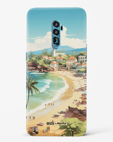 Coastal Bliss in Goa [BREATHE] Hard Case Phone Cover-(Oppo)