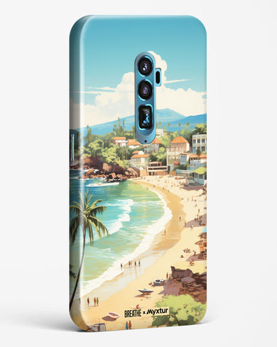 Coastal Bliss in Goa [BREATHE] Hard Case Phone Cover-(Oppo)