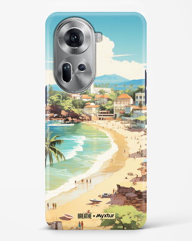 Coastal Bliss in Goa [BREATHE] Hard Case Phone Cover-(Oppo)