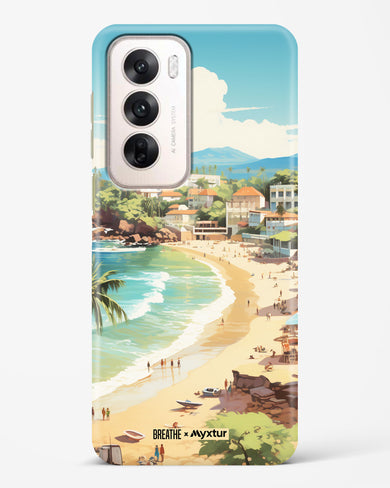 Coastal Bliss in Goa [BREATHE] Hard Case Phone Cover (Oppo)