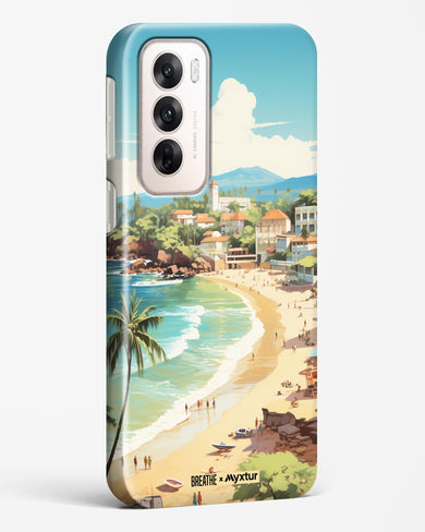 Coastal Bliss in Goa [BREATHE] Hard Case Phone Cover (Oppo)