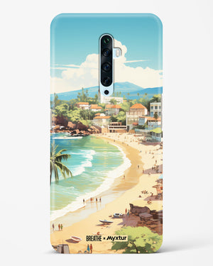 Coastal Bliss in Goa [BREATHE] Hard Case Phone Cover-(Oppo)