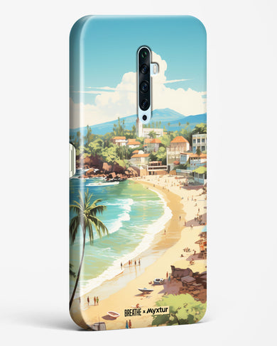 Coastal Bliss in Goa [BREATHE] Hard Case Phone Cover-(Oppo)