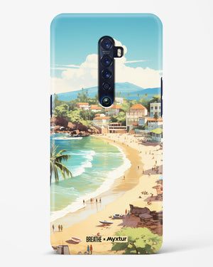 Coastal Bliss in Goa [BREATHE] Hard Case Phone Cover-(Oppo)