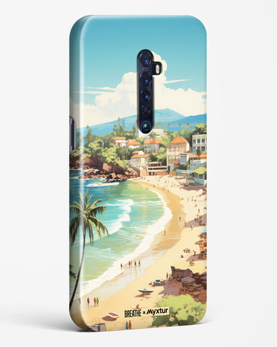 Coastal Bliss in Goa [BREATHE] Hard Case Phone Cover-(Oppo)