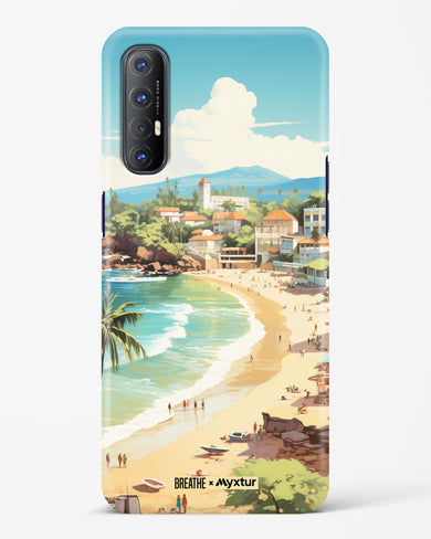 Coastal Bliss in Goa [BREATHE] Hard Case Phone Cover-(Oppo)