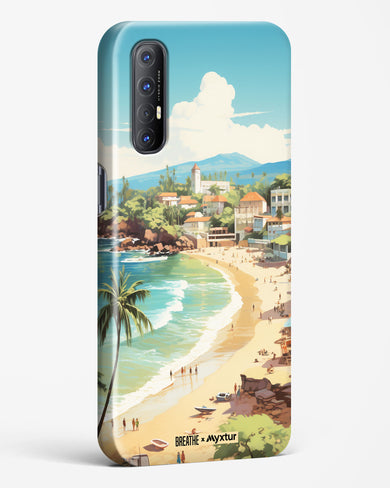 Coastal Bliss in Goa [BREATHE] Hard Case Phone Cover-(Oppo)