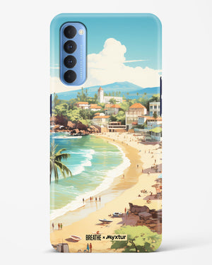 Coastal Bliss in Goa [BREATHE] Hard Case Phone Cover-(Oppo)