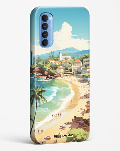 Coastal Bliss in Goa [BREATHE] Hard Case Phone Cover-(Oppo)