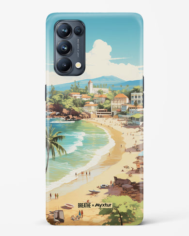 Coastal Bliss in Goa [BREATHE] Hard Case Phone Cover-(Oppo)