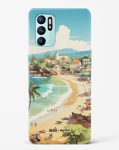 Coastal Bliss in Goa [BREATHE] Hard Case Phone Cover-(Oppo)