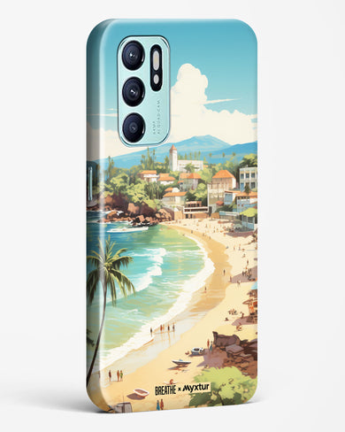 Coastal Bliss in Goa [BREATHE] Hard Case Phone Cover-(Oppo)