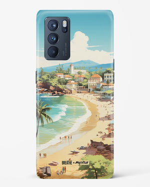 Coastal Bliss in Goa [BREATHE] Hard Case Phone Cover (Oppo)