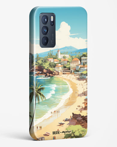 Coastal Bliss in Goa [BREATHE] Hard Case Phone Cover-(Oppo)