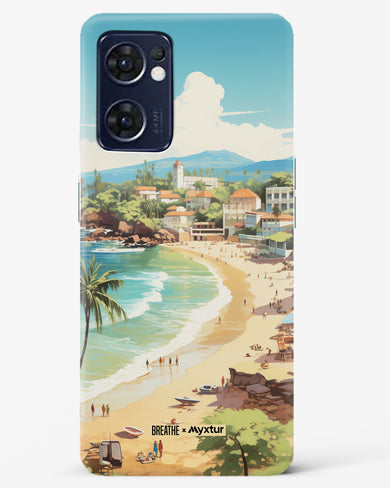 Coastal Bliss in Goa [BREATHE] Hard Case Phone Cover (Oppo)