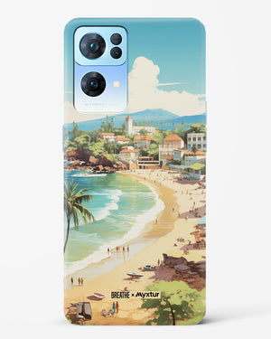 Coastal Bliss in Goa [BREATHE] Hard Case Phone Cover (Oppo)