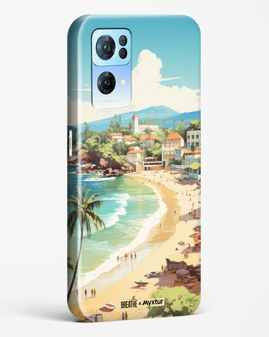 Coastal Bliss in Goa [BREATHE] Hard Case Phone Cover-(Oppo)