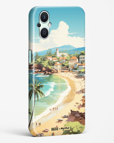 Coastal Bliss in Goa [BREATHE] Hard Case Phone Cover-(Oppo)