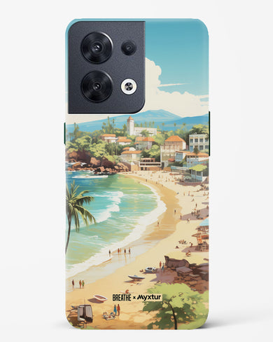 Coastal Bliss in Goa [BREATHE] Hard Case Phone Cover-(Oppo)