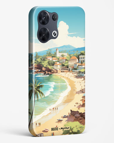 Coastal Bliss in Goa [BREATHE] Hard Case Phone Cover (Oppo)