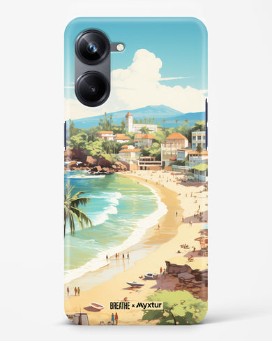 Coastal Bliss in Goa [BREATHE] Hard Case Phone Cover (Realme)