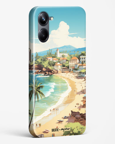 Coastal Bliss in Goa [BREATHE] Hard Case Phone Cover (Realme)
