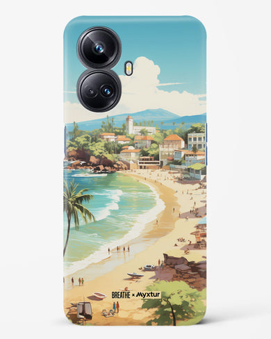 Coastal Bliss in Goa [BREATHE] Hard Case Phone Cover-(Realme)