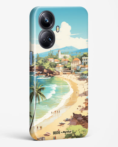 Coastal Bliss in Goa [BREATHE] Hard Case Phone Cover-(Realme)