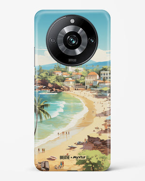 Coastal Bliss in Goa [BREATHE] Hard Case Phone Cover (Realme)
