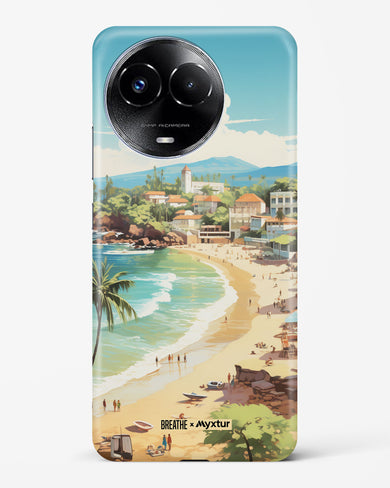 Coastal Bliss in Goa [BREATHE] Hard Case Phone Cover-(Realme)