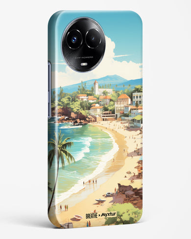 Coastal Bliss in Goa [BREATHE] Hard Case Phone Cover-(Realme)