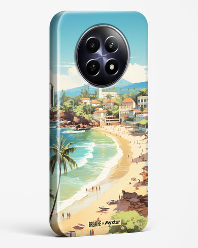 Coastal Bliss in Goa [BREATHE] Hard Case Phone Cover (Realme)