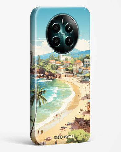 Coastal Bliss in Goa [BREATHE] Hard Case Phone Cover (Realme)