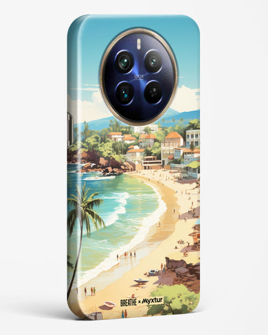 Coastal Bliss in Goa [BREATHE] Hard Case Phone Cover (Realme)