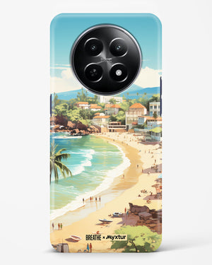 Coastal Bliss in Goa [BREATHE] Hard Case Phone Cover (Realme)
