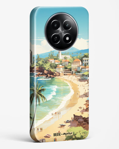 Coastal Bliss in Goa [BREATHE] Hard Case Phone Cover (Realme)