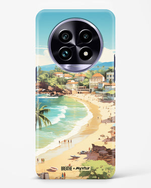 Coastal Bliss in Goa [BREATHE] Hard Case Phone Cover (Realme)