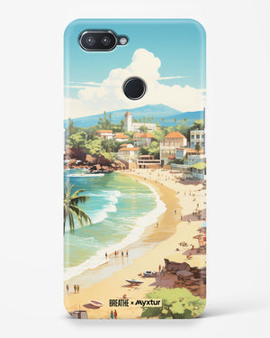 Coastal Bliss in Goa [BREATHE] Hard Case Phone Cover-(Realme)