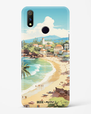 Coastal Bliss in Goa [BREATHE] Hard Case Phone Cover-(Realme)