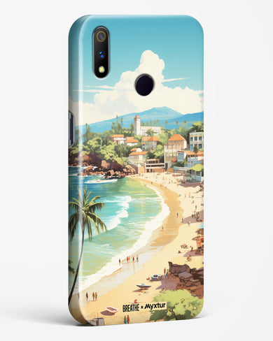 Coastal Bliss in Goa [BREATHE] Hard Case Phone Cover (Realme)