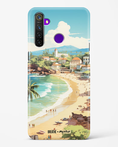 Coastal Bliss in Goa [BREATHE] Hard Case Phone Cover-(Realme)