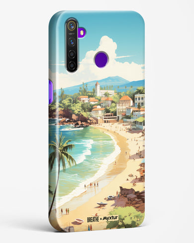 Coastal Bliss in Goa [BREATHE] Hard Case Phone Cover-(Realme)