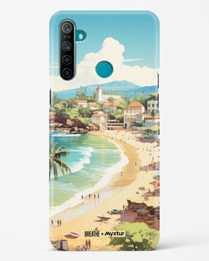 Coastal Bliss in Goa [BREATHE] Hard Case Phone Cover-(Realme)